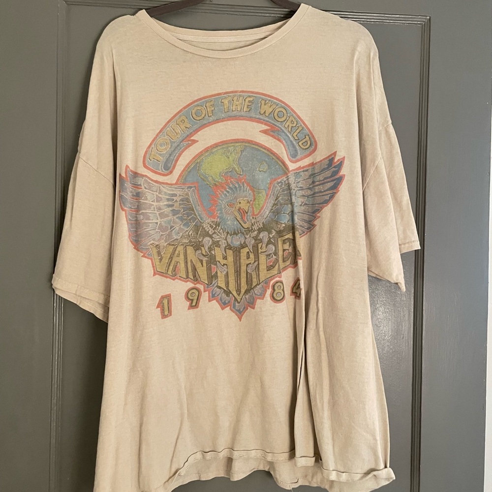 Urban Outfitters Van Halen Graphic Tee